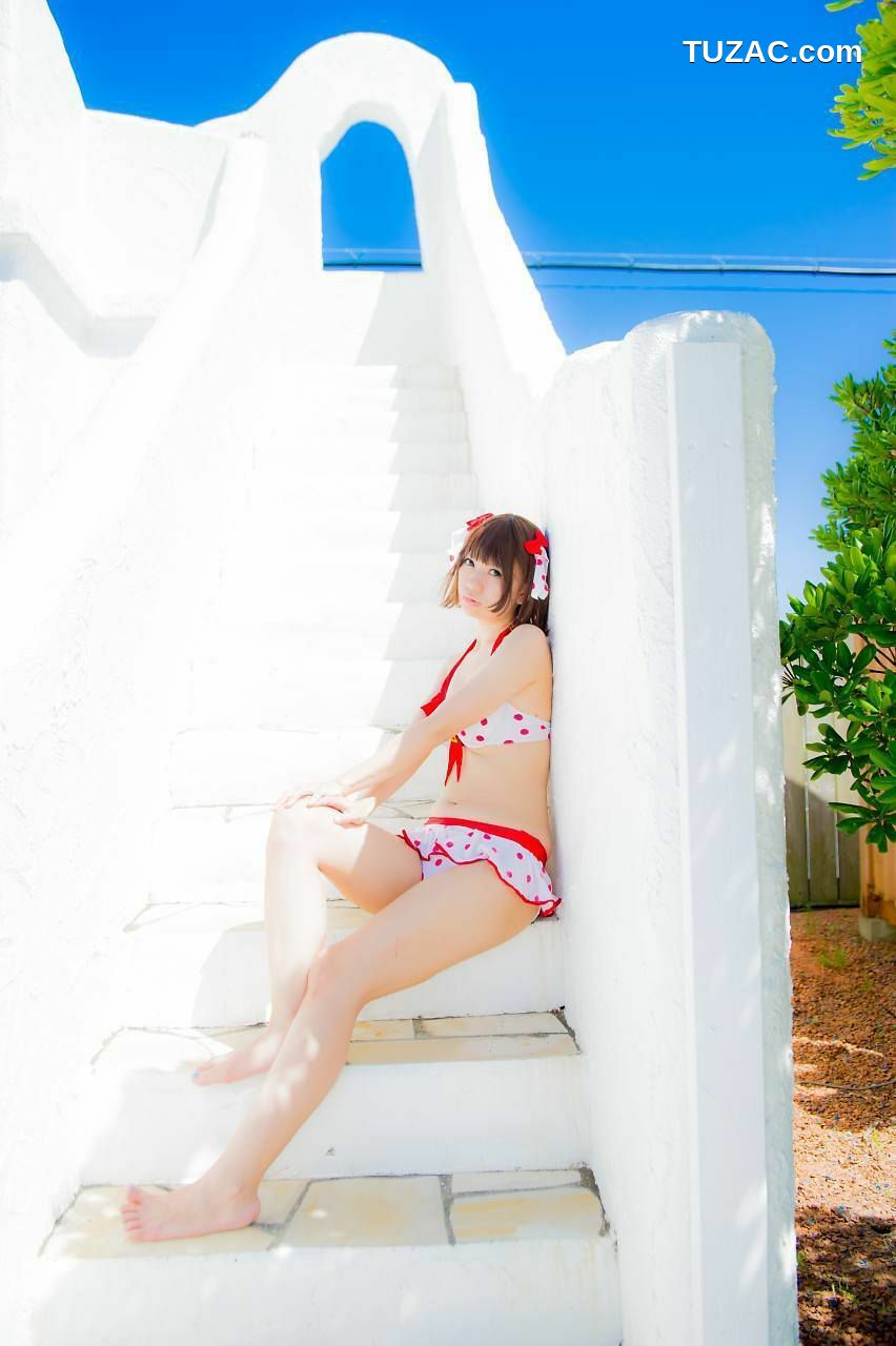 日本CosPlay_Satsuki Michiko(さつきみちこ)《Idolmaster》天海春香 写真集