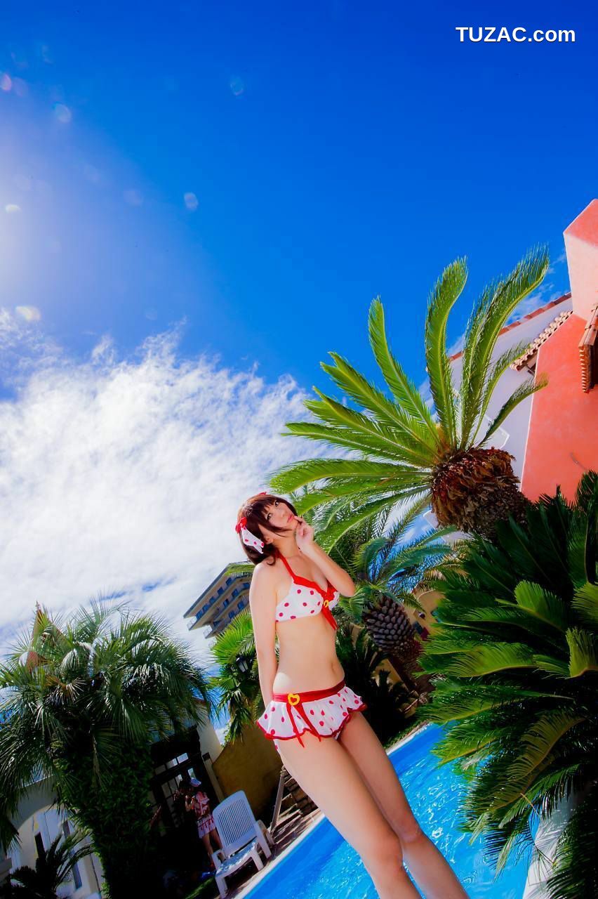 日本CosPlay_Satsuki Michiko(さつきみちこ)《Idolmaster》天海春香 写真集