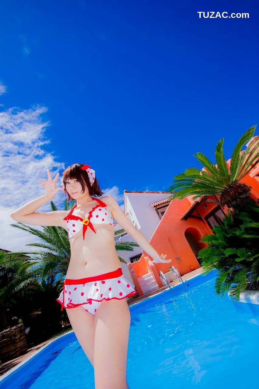 日本CosPlay_Satsuki Michiko(さつきみちこ)《Idolmaster》天海春香 写真集