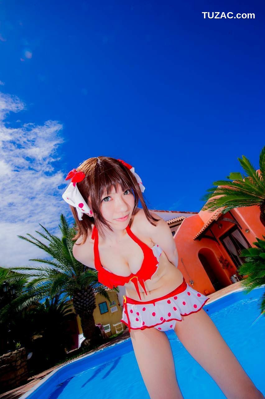 日本CosPlay_Satsuki Michiko(さつきみちこ)《Idolmaster》天海春香 写真集