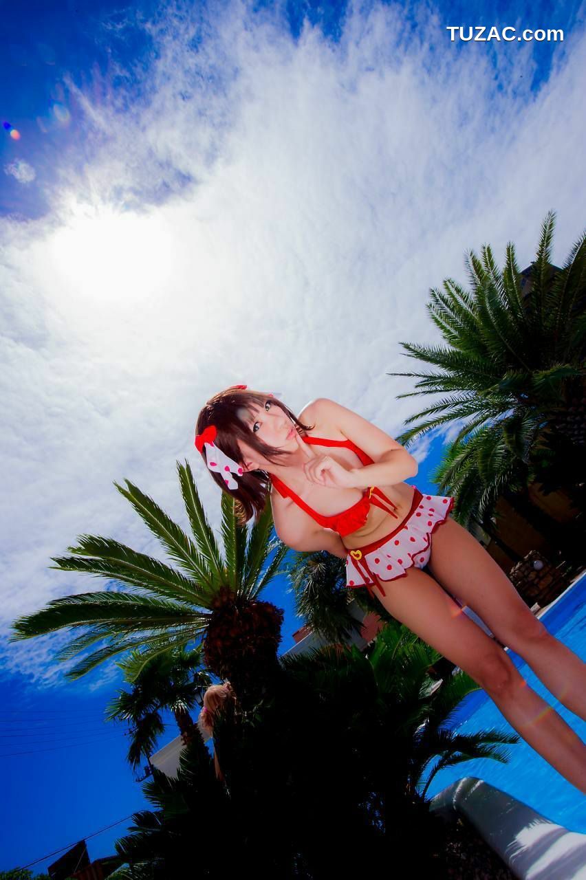 日本CosPlay_Satsuki Michiko(さつきみちこ)《Idolmaster》天海春香 写真集