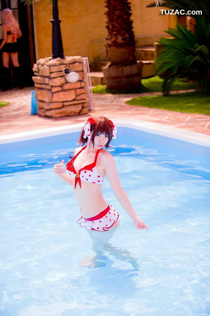 日本CosPlay_Satsuki Michiko(さつきみちこ)《Idolmaster》天海春香 写真集