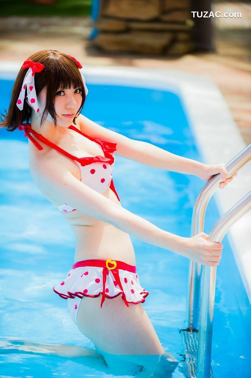 日本CosPlay_Satsuki Michiko(さつきみちこ)《Idolmaster》天海春香 写真集