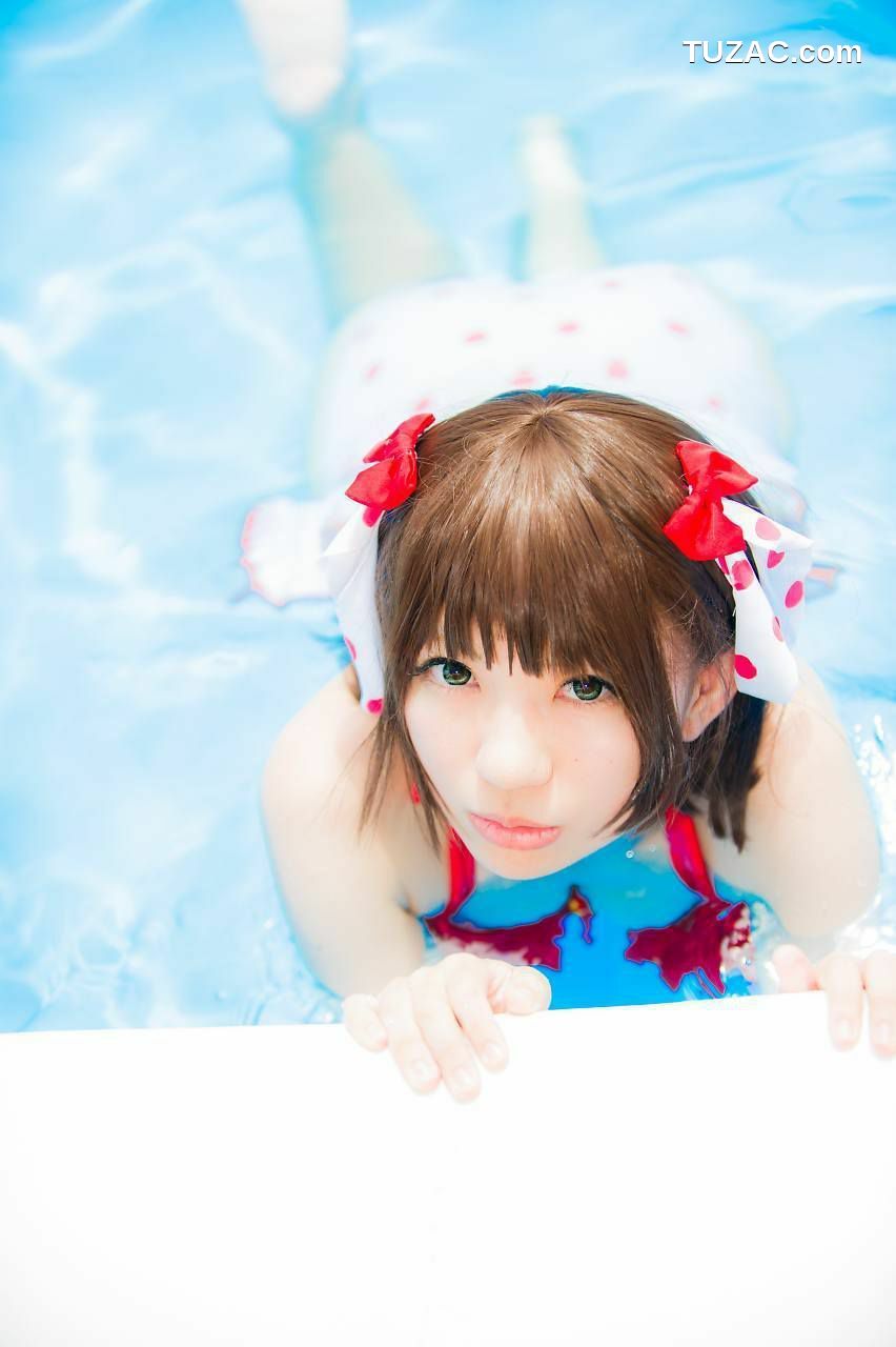 日本CosPlay_Satsuki Michiko(さつきみちこ)《Idolmaster》天海春香 写真集