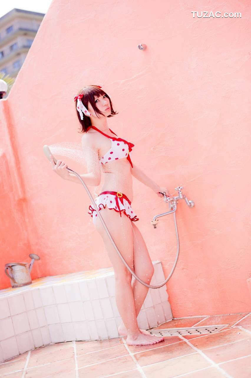 日本CosPlay_Satsuki Michiko(さつきみちこ)《Idolmaster》天海春香 写真集