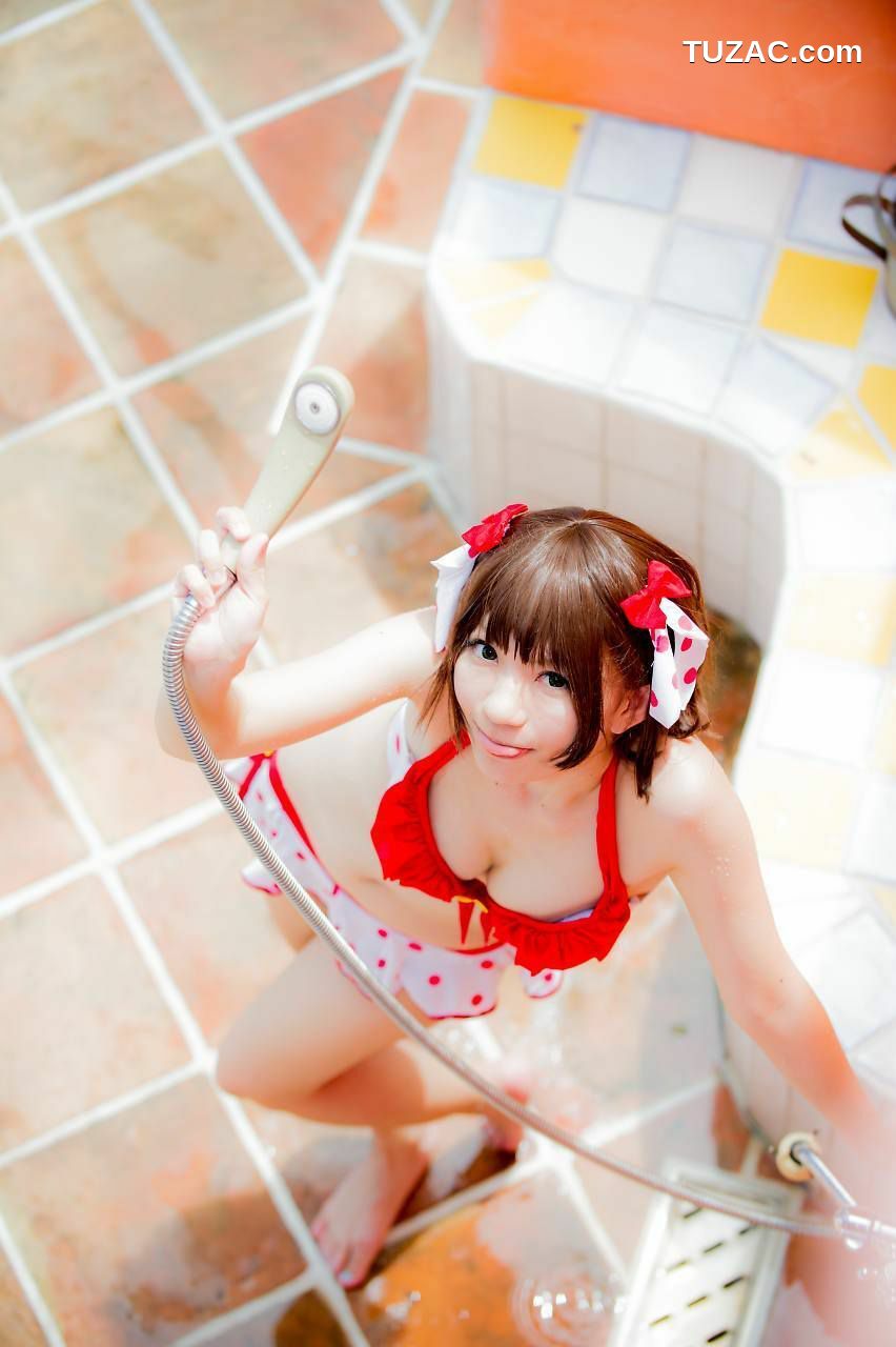 日本CosPlay_Satsuki Michiko(さつきみちこ)《Idolmaster》天海春香 写真集