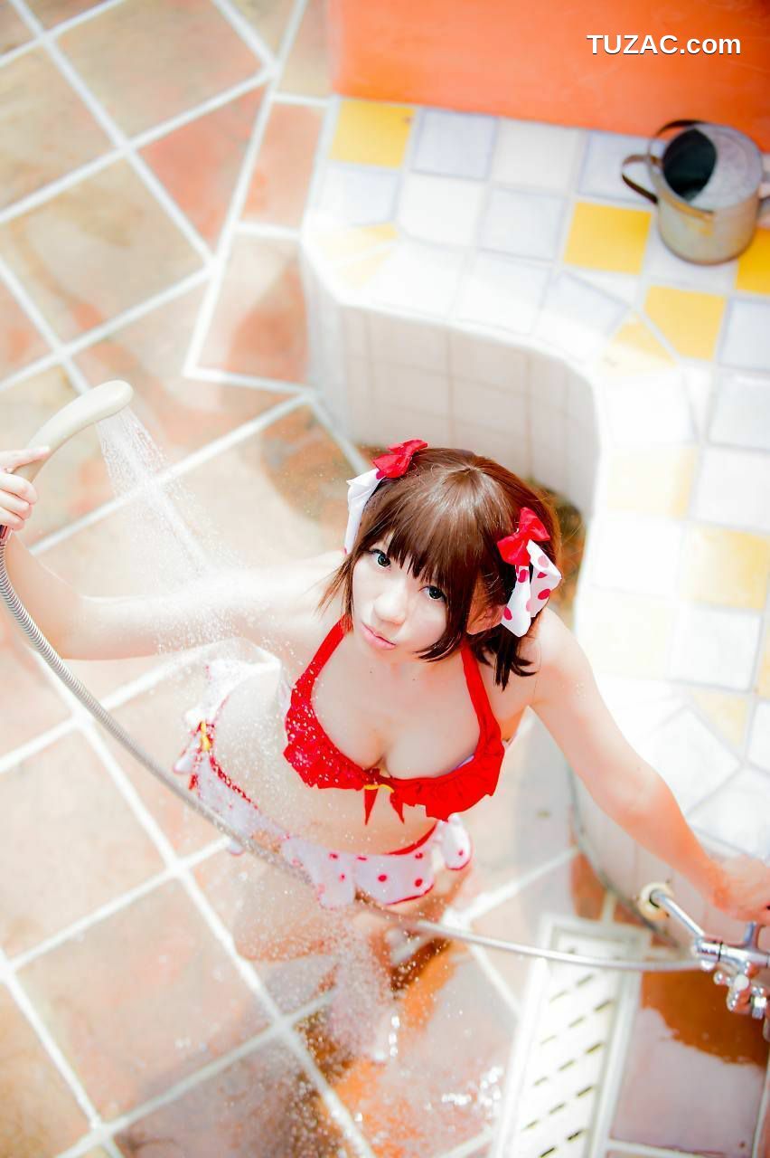 日本CosPlay_Satsuki Michiko(さつきみちこ)《Idolmaster》天海春香 写真集