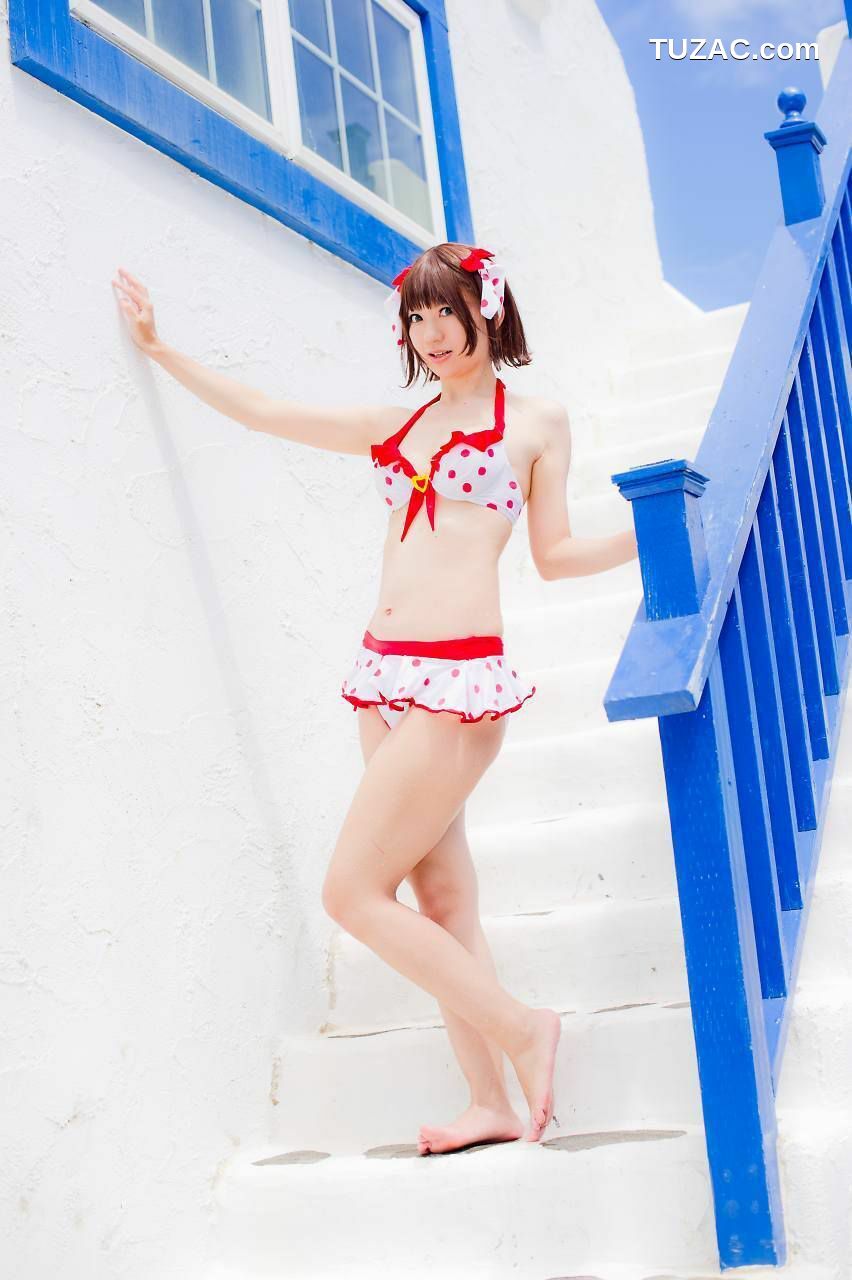 日本CosPlay_Satsuki Michiko(さつきみちこ)《Idolmaster》天海春香 写真集