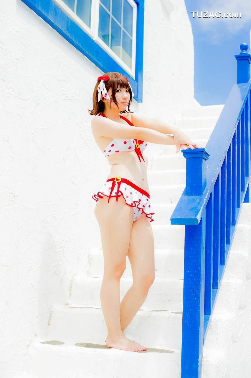 日本CosPlay_Satsuki Michiko(さつきみちこ)《Idolmaster》天海春香 写真集