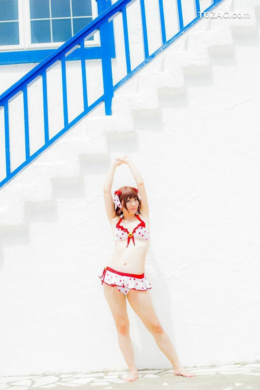 日本CosPlay_Satsuki Michiko(さつきみちこ)《Idolmaster》天海春香 写真集