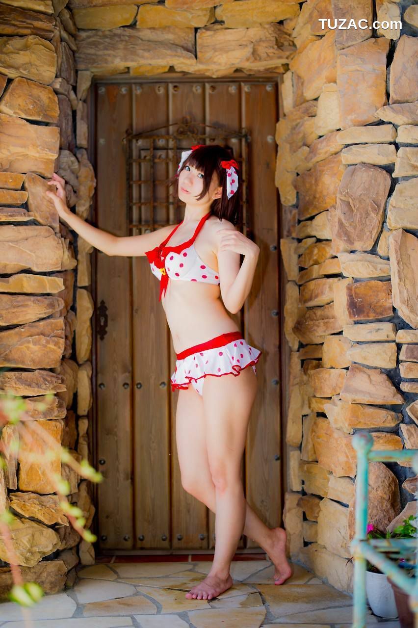 日本CosPlay_Satsuki Michiko(さつきみちこ)《Idolmaster》天海春香 写真集