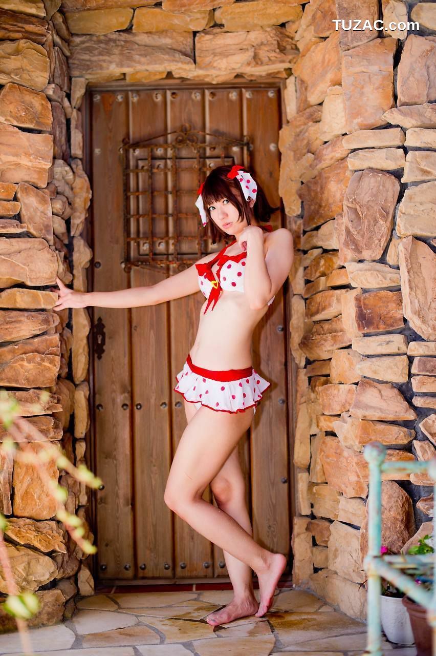 日本CosPlay_Satsuki Michiko(さつきみちこ)《Idolmaster》天海春香 写真集