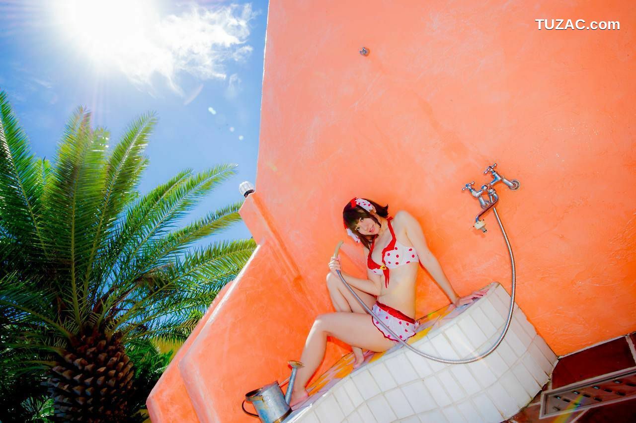 日本CosPlay_Satsuki Michiko(さつきみちこ)《Idolmaster》天海春香 写真集