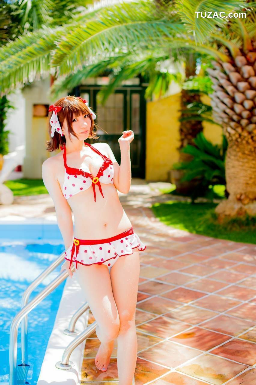 日本CosPlay_Satsuki Michiko(さつきみちこ)《Idolmaster》天海春香 写真集