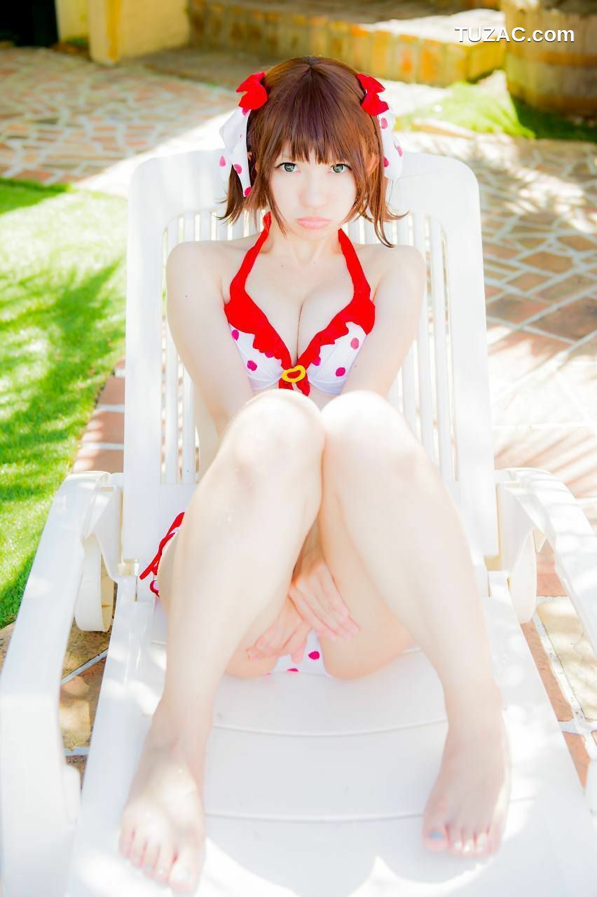 日本CosPlay_Satsuki Michiko(さつきみちこ)《Idolmaster》天海春香 写真集
