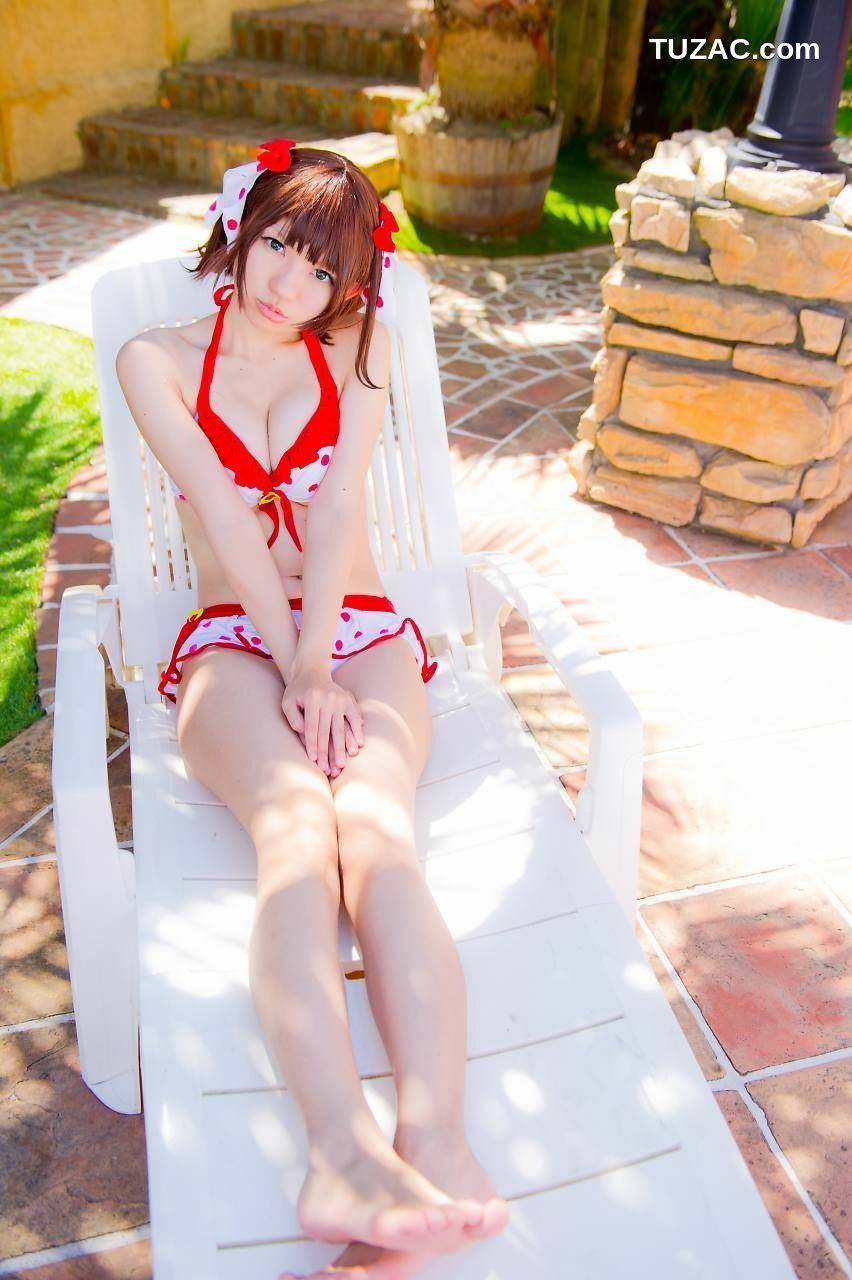 日本CosPlay_Satsuki Michiko(さつきみちこ)《Idolmaster》天海春香 写真集