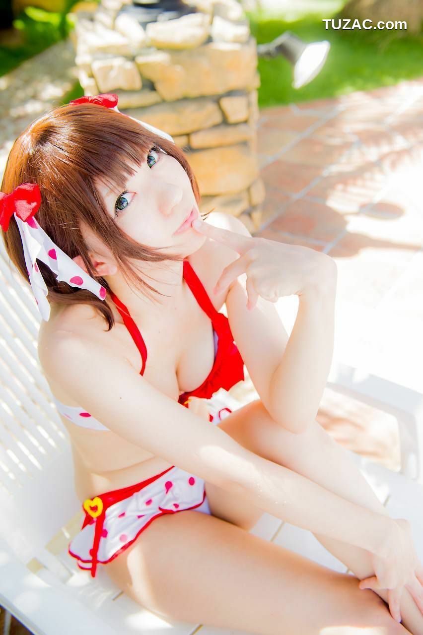 日本CosPlay_Satsuki Michiko(さつきみちこ)《Idolmaster》天海春香 写真集