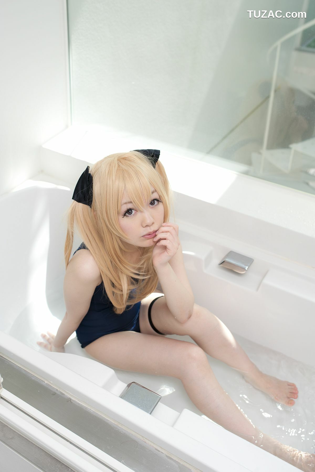 日本CosPlay_Shizuku(しずく) 《To Love-Ru》金色の闇 写真集[57P]
