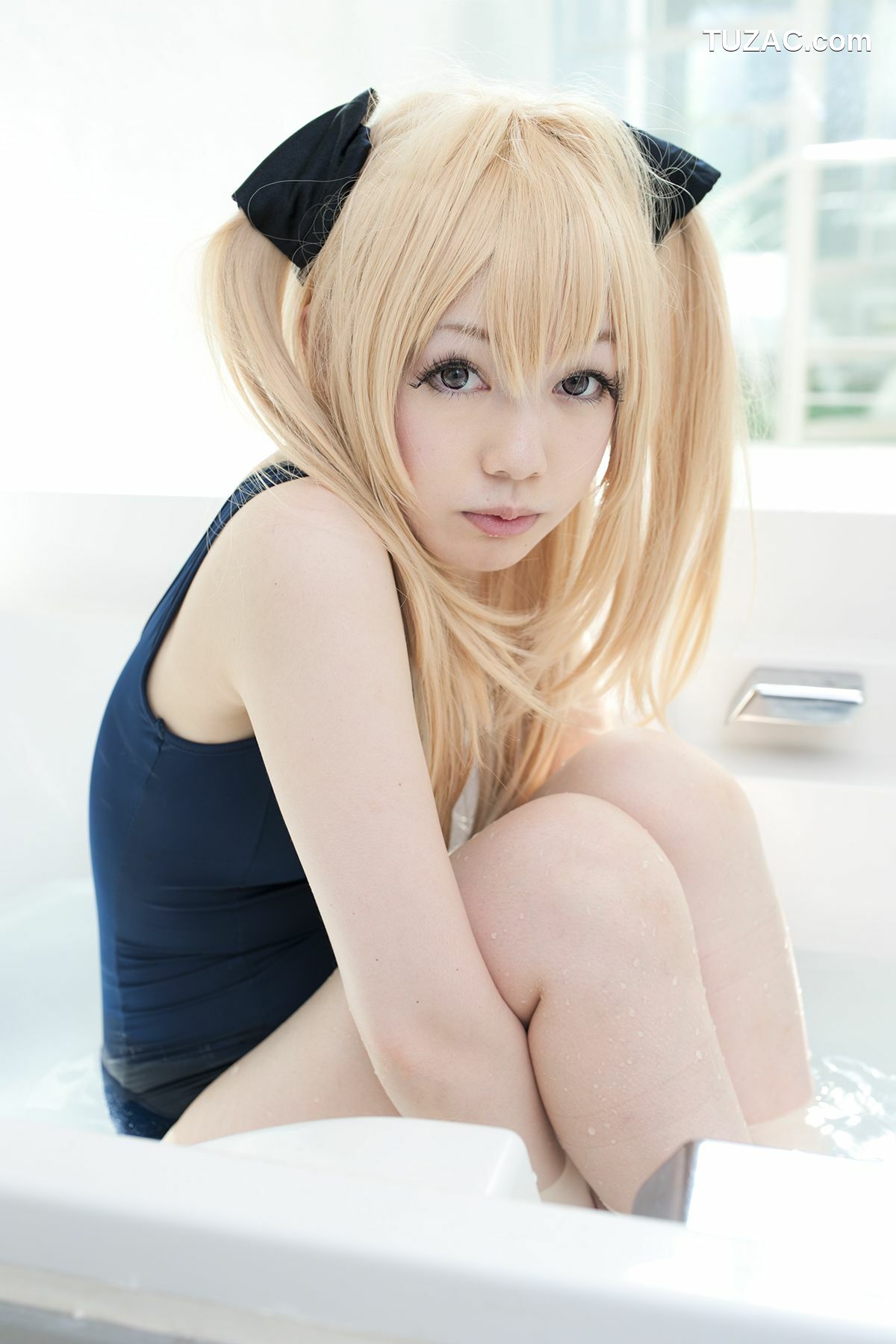 日本CosPlay_Shizuku(しずく) 《To Love-Ru》金色の闇 写真集[57P]