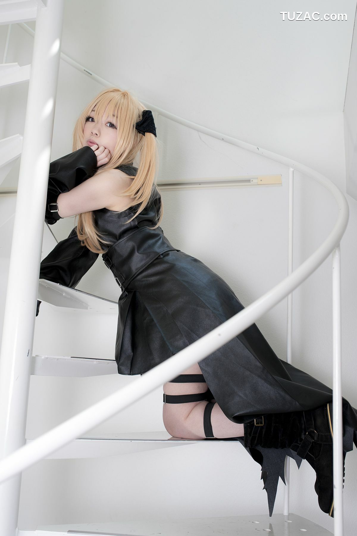 日本CosPlay_Shizuku(しずく) 《To Love-Ru》金色の闇 写真集[57P]