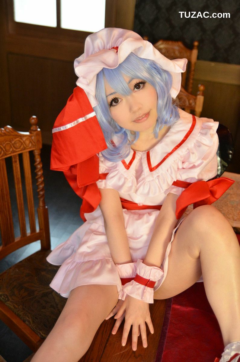 日本CosPlay_Shizuku(しずく) 《東方Project》Remilia Scarlet 写真集[80P]