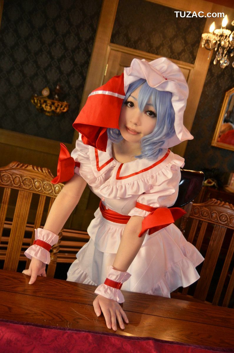 日本CosPlay_Shizuku(しずく) 《東方Project》Remilia Scarlet 写真集[80P]