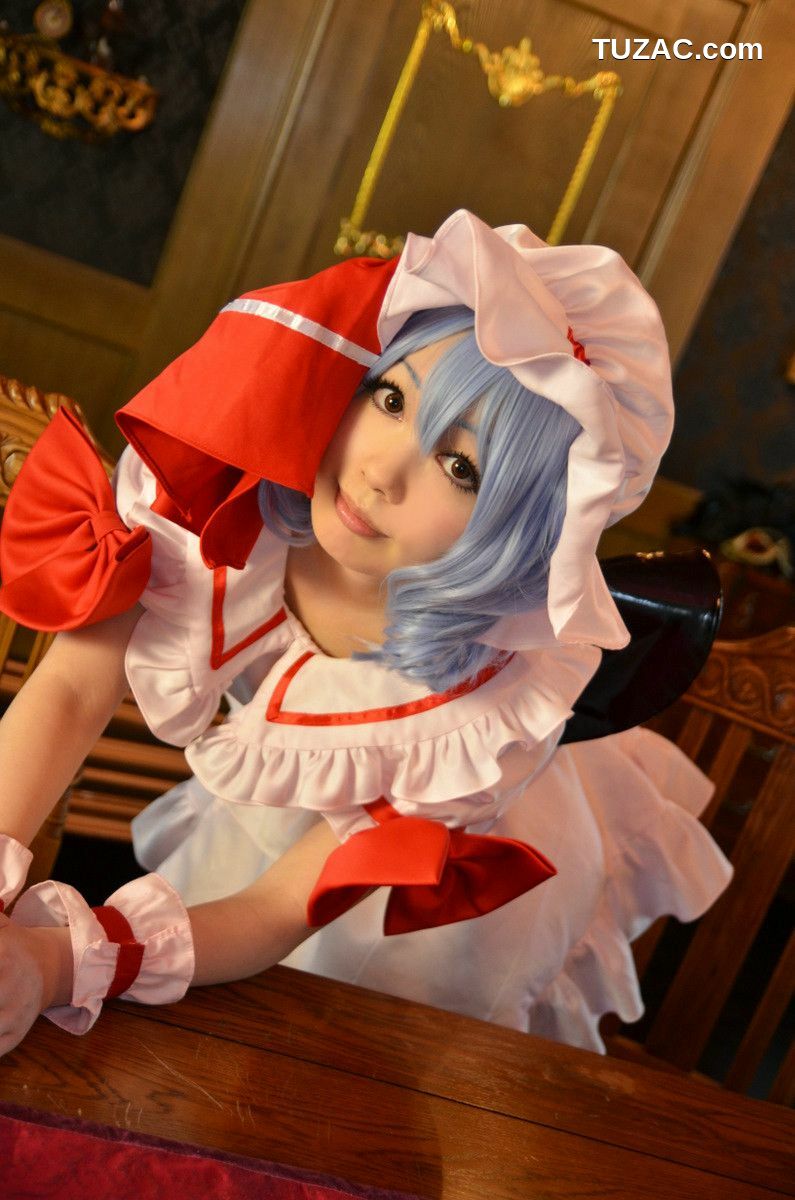 日本CosPlay_Shizuku(しずく) 《東方Project》Remilia Scarlet 写真集[80P]