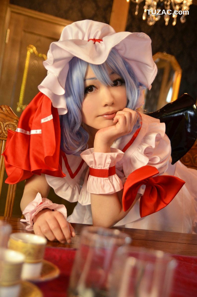 日本CosPlay_Shizuku(しずく) 《東方Project》Remilia Scarlet 写真集[80P]