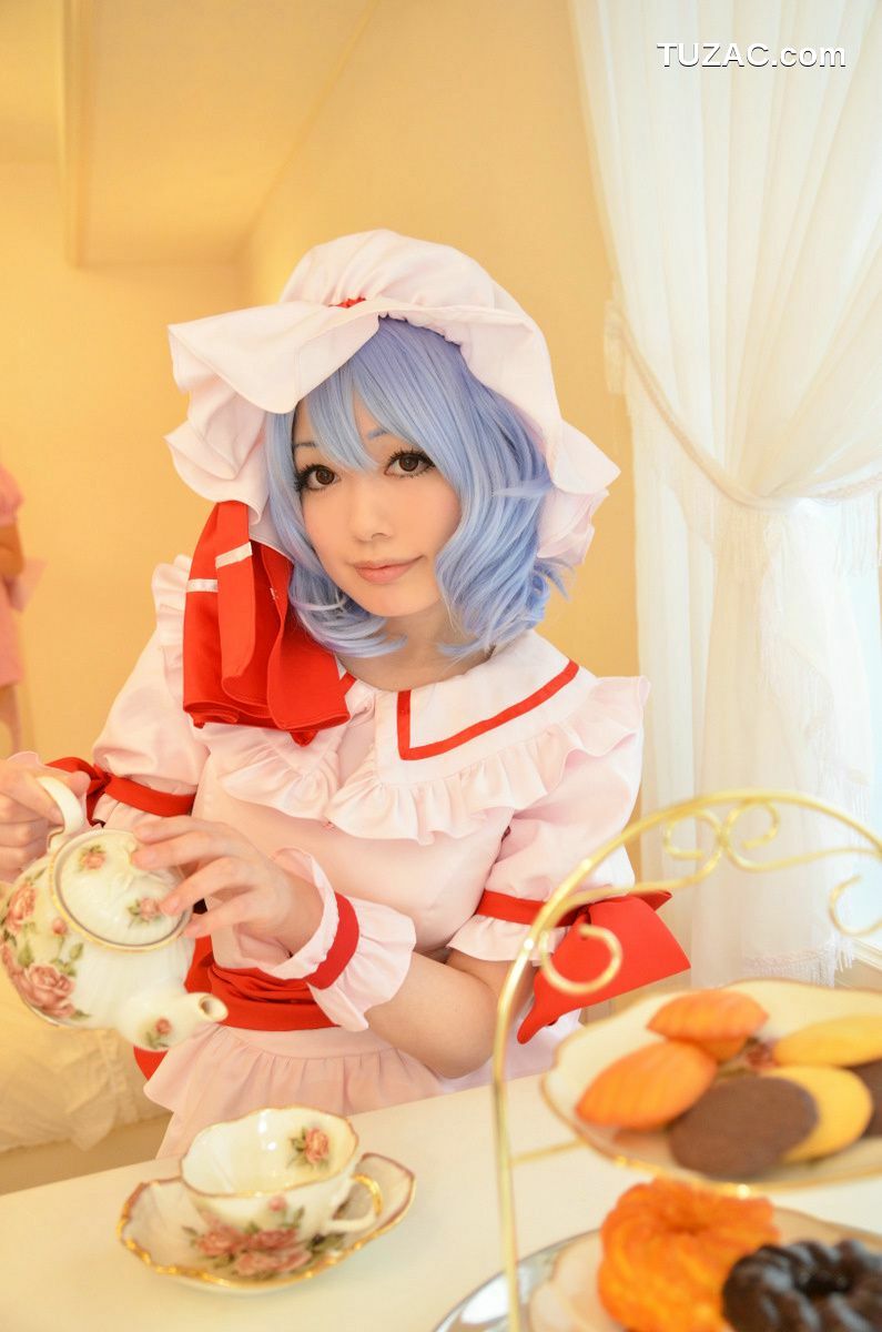 日本CosPlay_Shizuku(しずく) 《東方Project》Remilia Scarlet 写真集[80P]