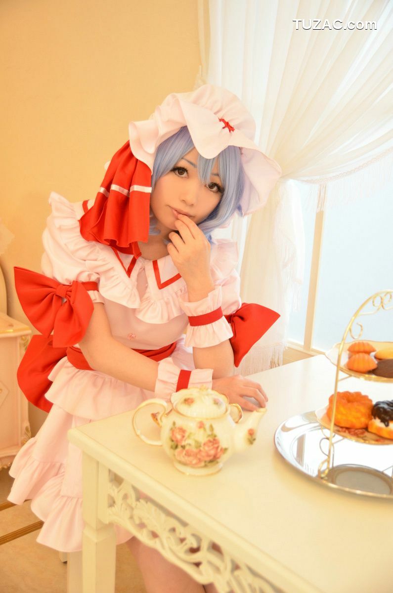 日本CosPlay_Shizuku(しずく) 《東方Project》Remilia Scarlet 写真集[80P]