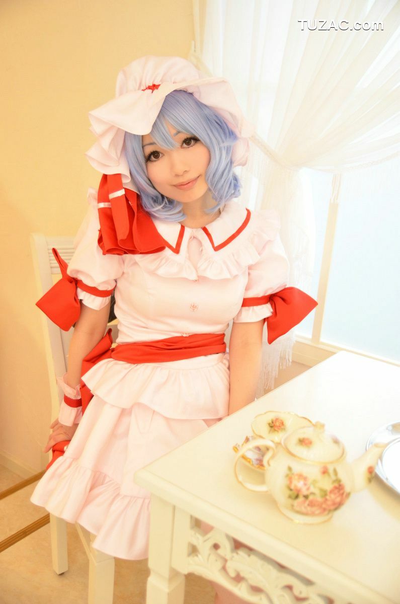 日本CosPlay_Shizuku(しずく) 《東方Project》Remilia Scarlet 写真集[80P]