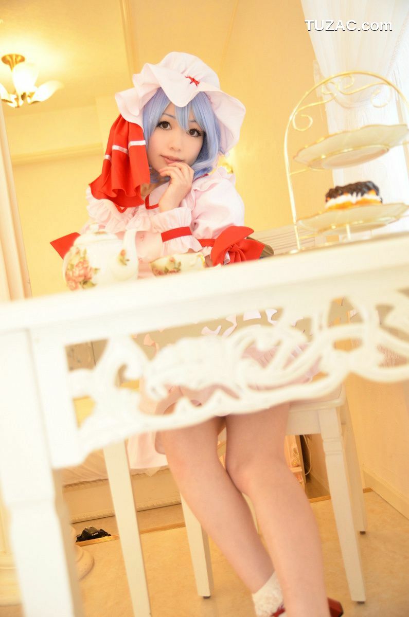 日本CosPlay_Shizuku(しずく) 《東方Project》Remilia Scarlet 写真集[80P]