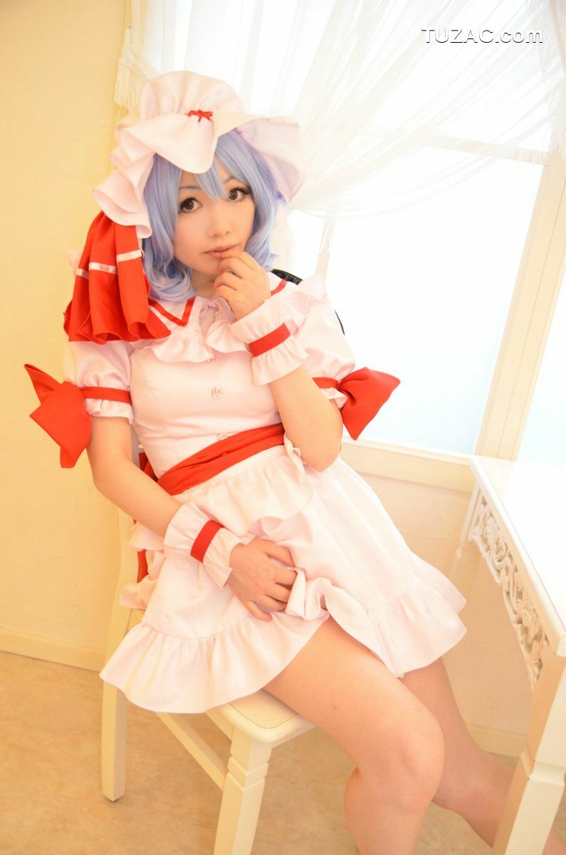 日本CosPlay_Shizuku(しずく) 《東方Project》Remilia Scarlet 写真集[80P]