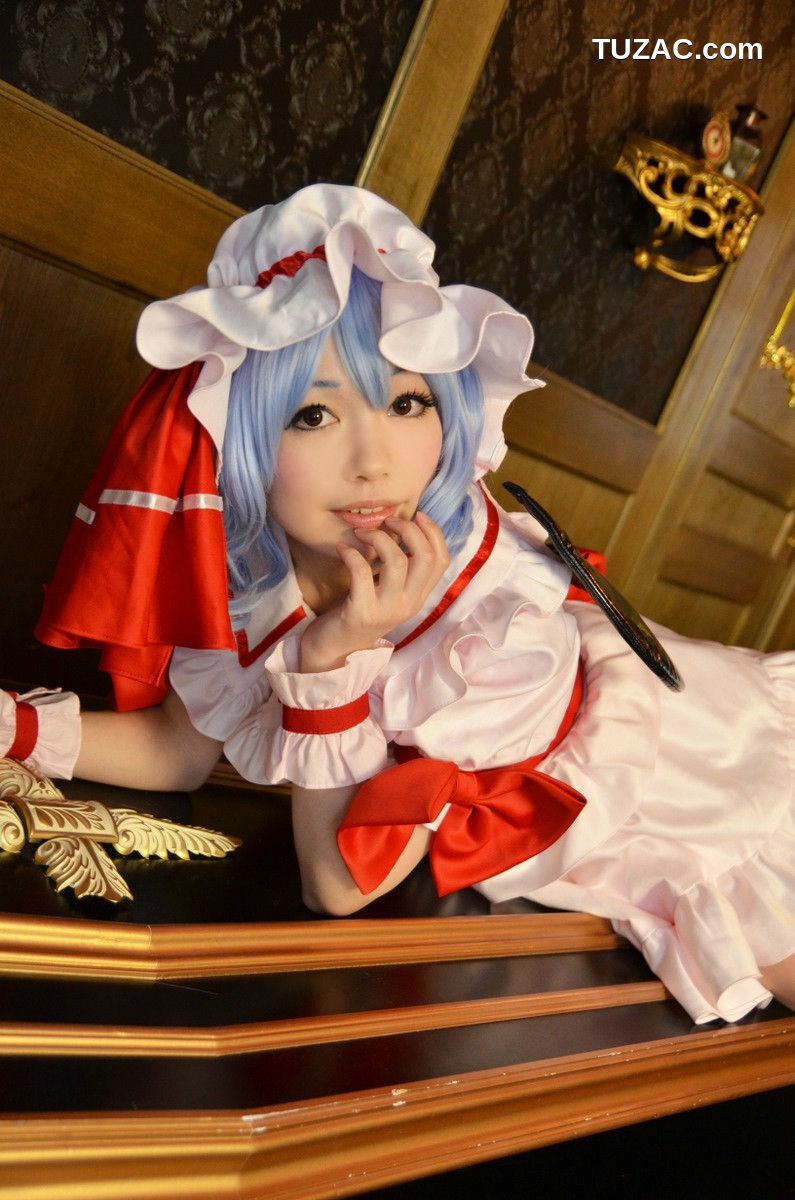 日本CosPlay_Shizuku(しずく) 《東方Project》Remilia Scarlet 写真集[80P]