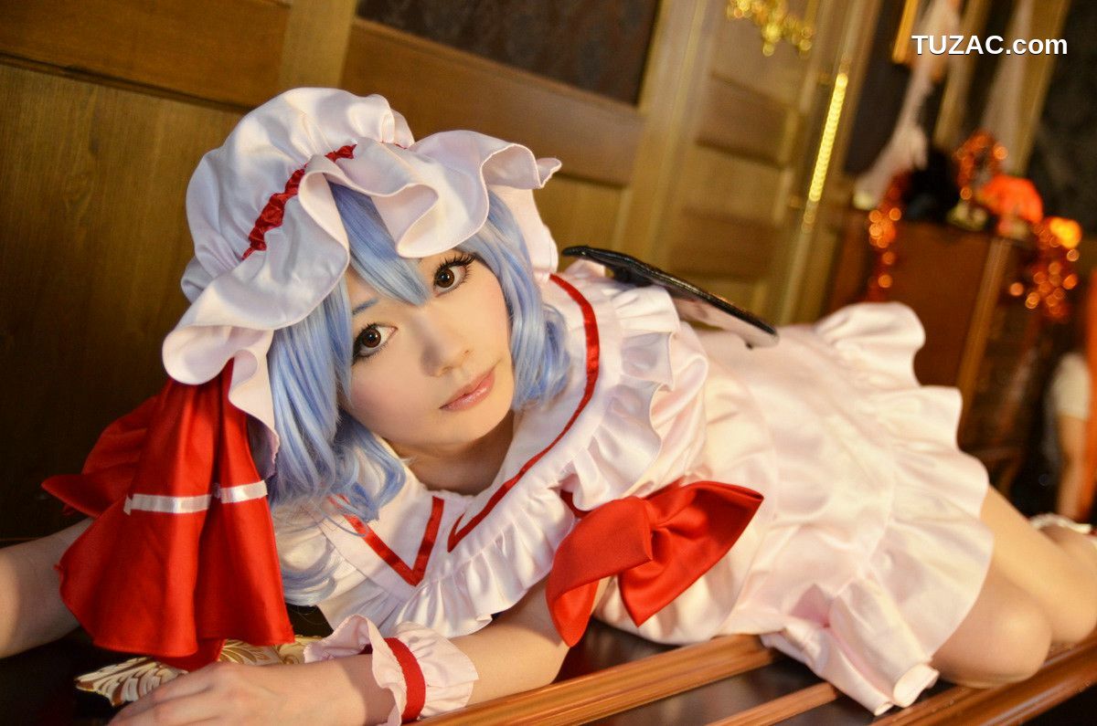 日本CosPlay_Shizuku(しずく) 《東方Project》Remilia Scarlet 写真集[80P]
