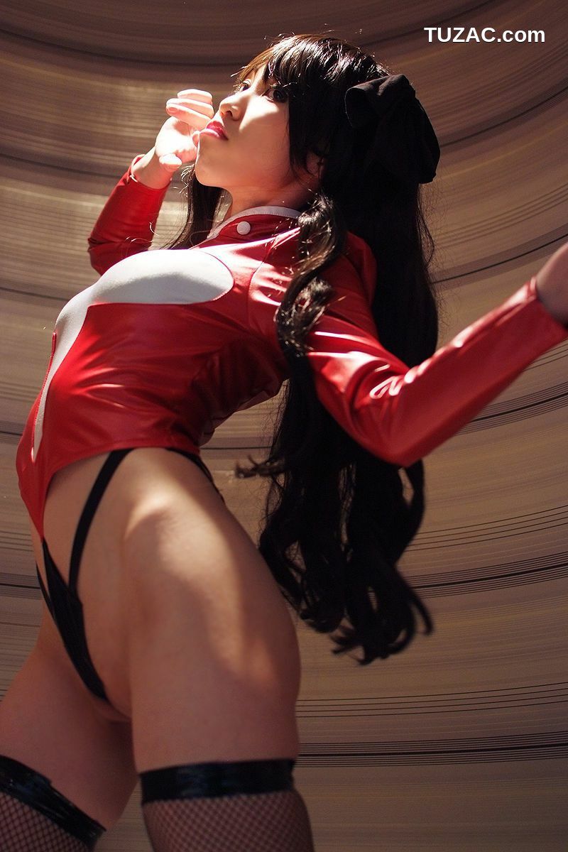 日本CosPlay_Tsukiya(月夜) 《Fate stay night》Tohsaka Rin 写真集