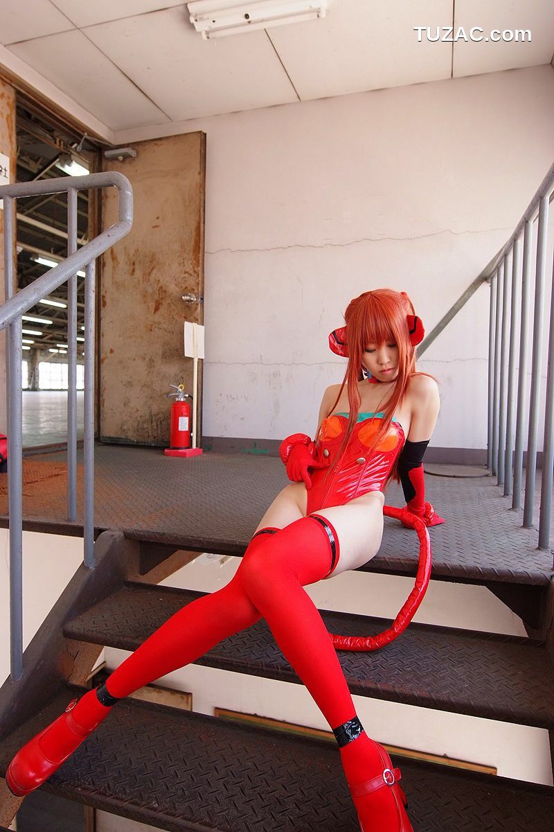 日本CosPlay_Tsukiya(月夜) 《Fate stay night》Tohsaka Rin 写真集