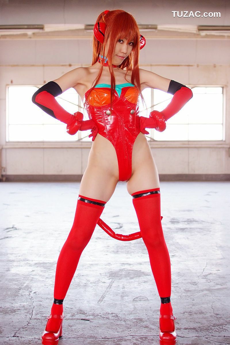 日本CosPlay_Tsukiya(月夜) 《Fate stay night》Tohsaka Rin 写真集