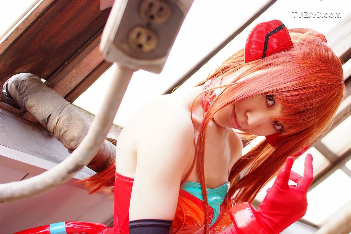 日本CosPlay_Tsukiya(月夜) 《Fate stay night》Tohsaka Rin 写真集