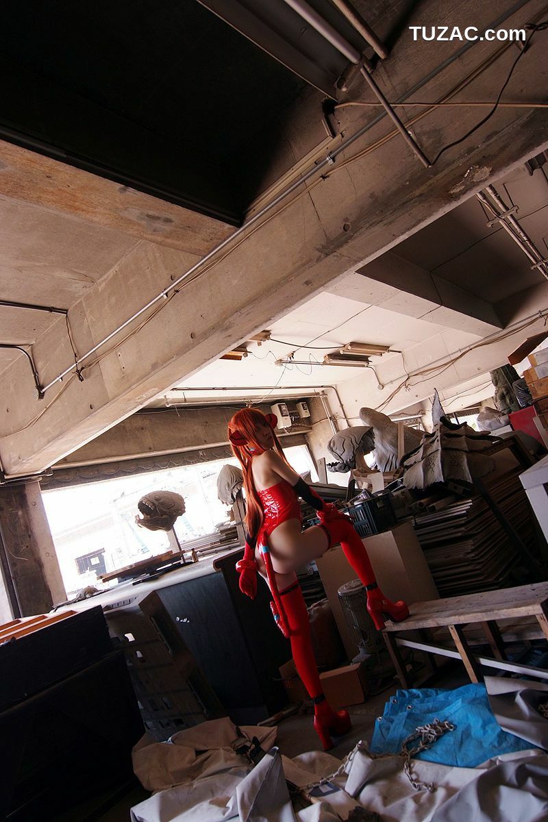 日本CosPlay_Tsukiya(月夜) 《Fate stay night》Tohsaka Rin 写真集