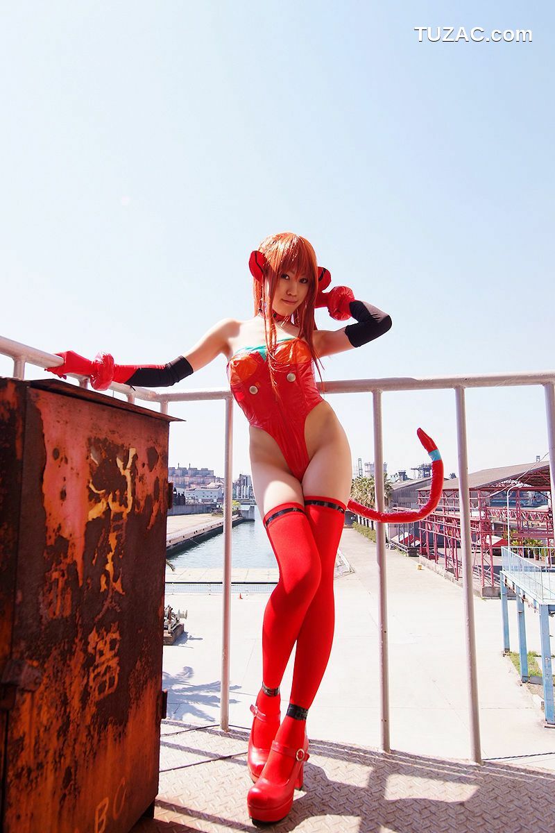 日本CosPlay_Tsukiya(月夜) 《Fate stay night》Tohsaka Rin 写真集