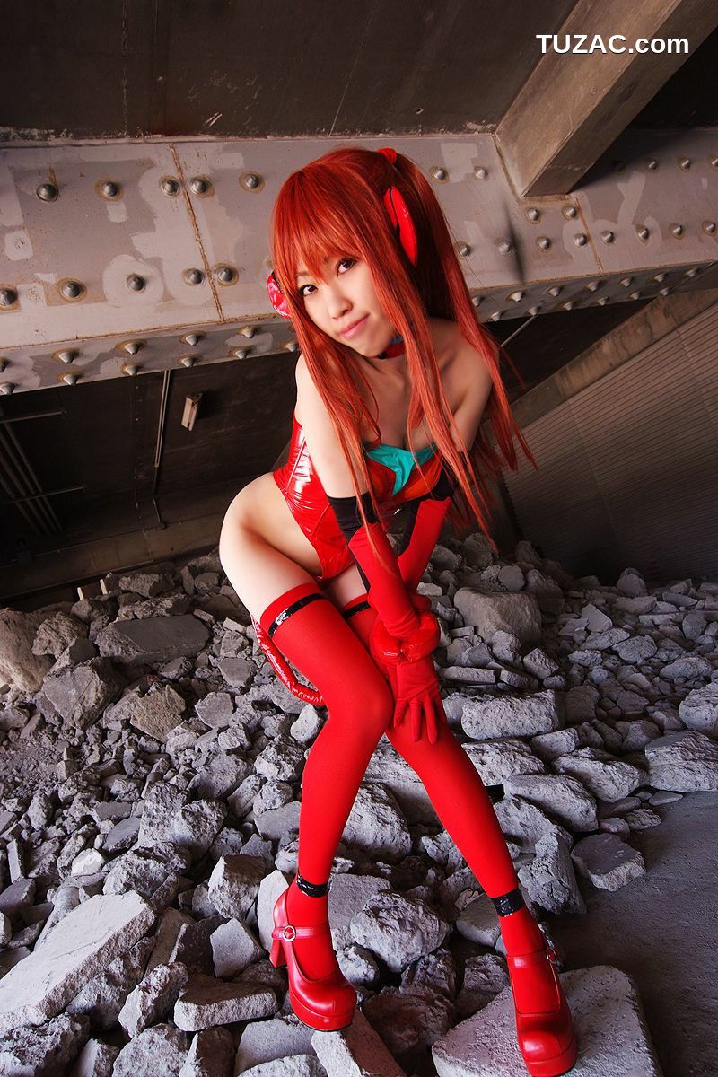 日本CosPlay_Tsukiya(月夜) 《Fate stay night》Tohsaka Rin 写真集