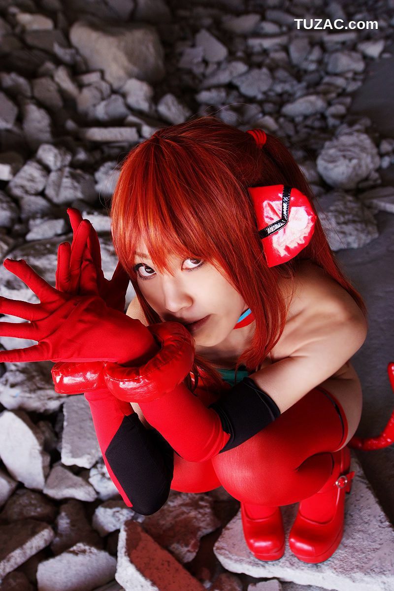 日本CosPlay_Tsukiya(月夜) 《Fate stay night》Tohsaka Rin 写真集