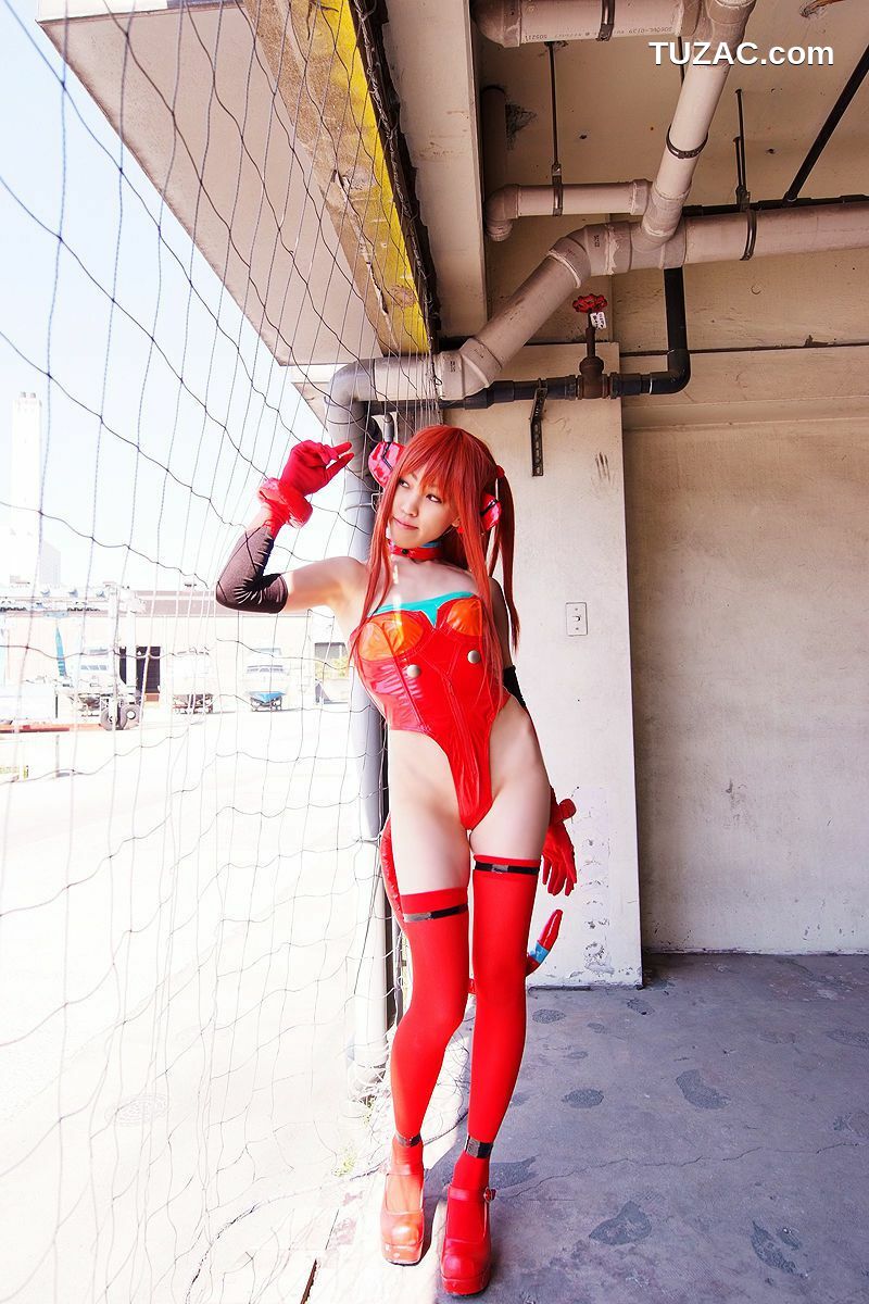 日本CosPlay_Tsukiya(月夜) 《Fate stay night》Tohsaka Rin 写真集