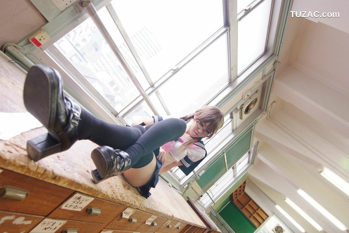 日本CosPlay_Tsukiya(月夜) 《Yamashita Shunya》Arisugawa Shii 写真集[107P]