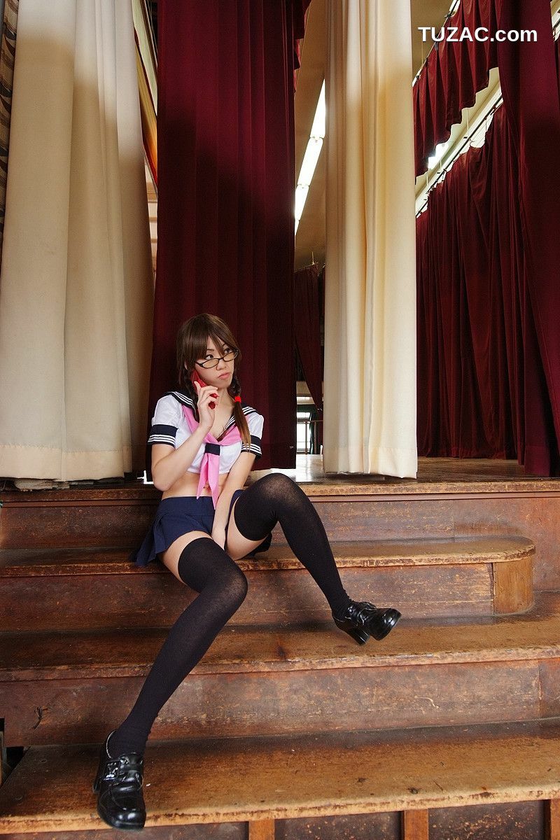 日本CosPlay_Tsukiya(月夜) 《Yamashita Shunya》Arisugawa Shii 写真集[107P]