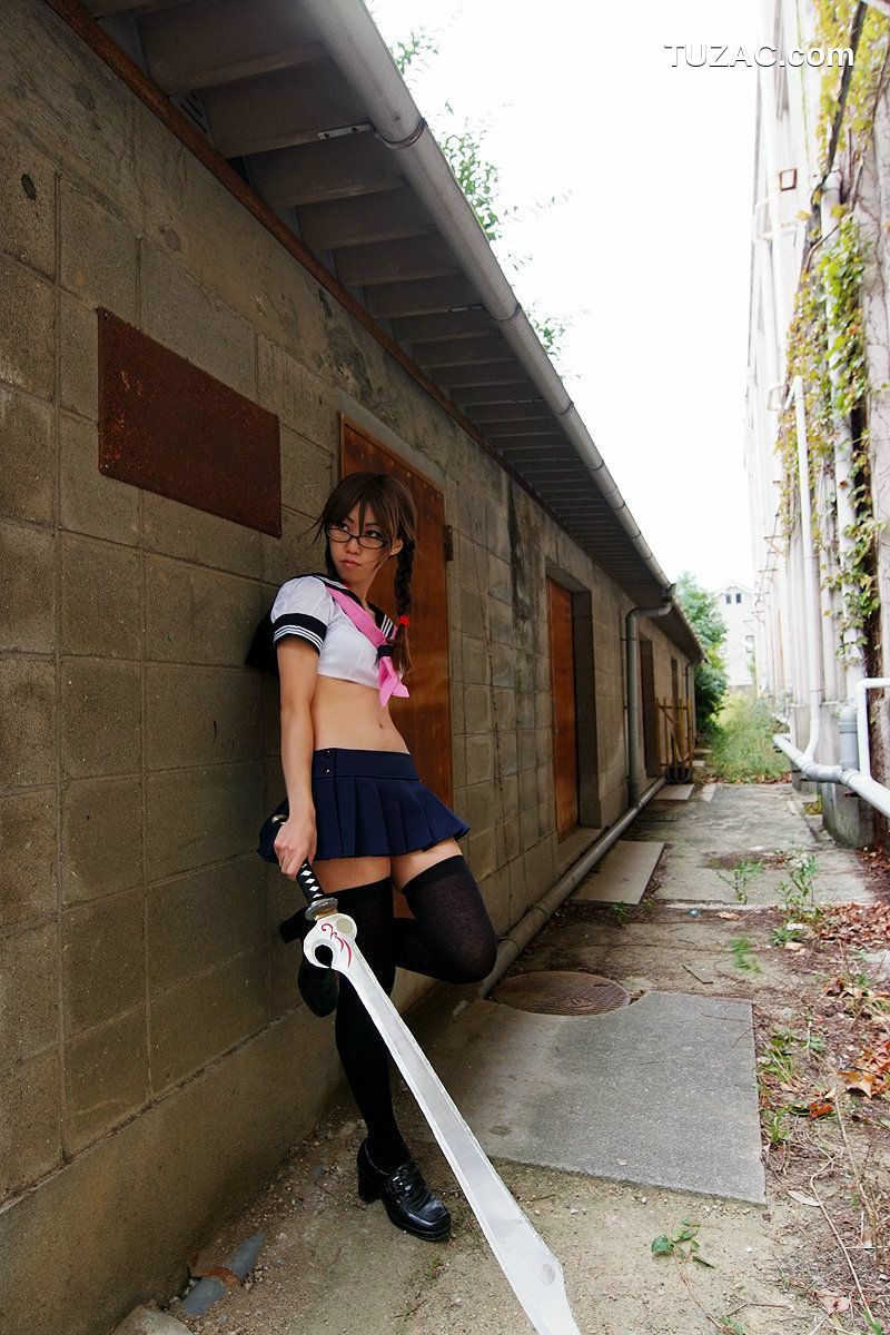 日本CosPlay_Tsukiya(月夜) 《Yamashita Shunya》Arisugawa Shii 写真集[107P]