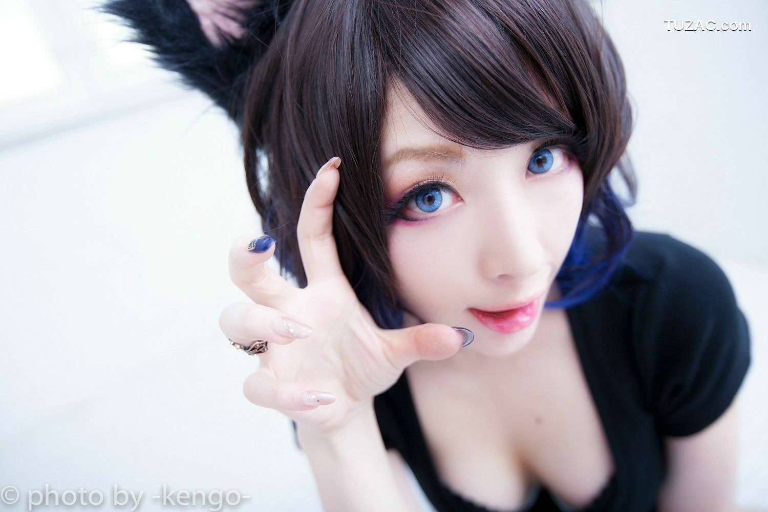日本CosPlay_Usagi Necomimi [Rabbit hutch] 写真集[100P]