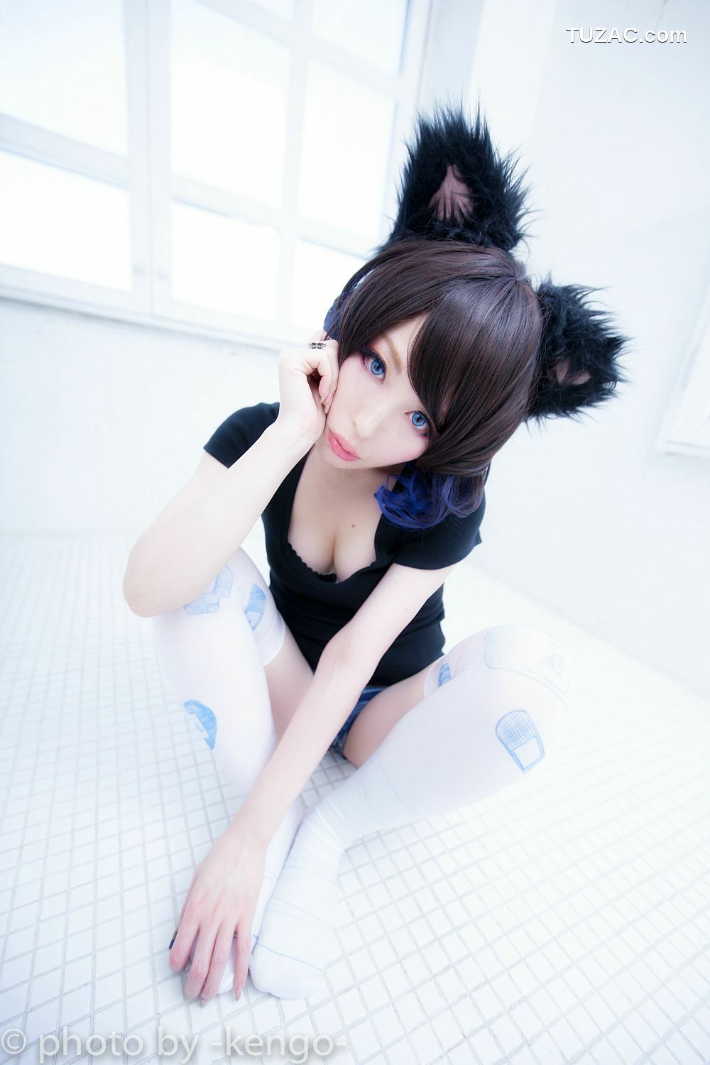 日本CosPlay_Usagi Necomimi [Rabbit hutch] 写真集[100P]