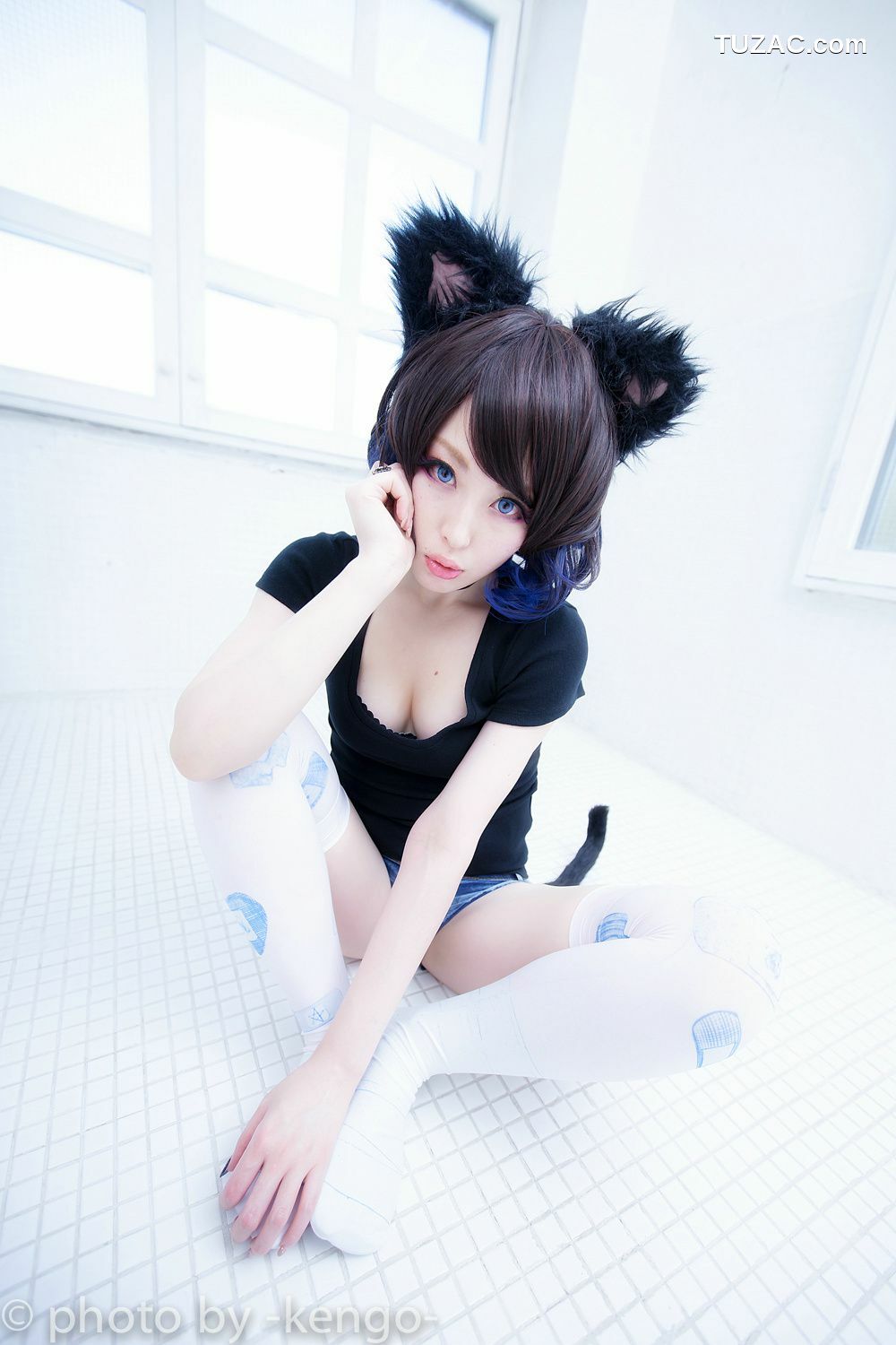 日本CosPlay_Usagi Necomimi [Rabbit hutch] 写真集[100P]